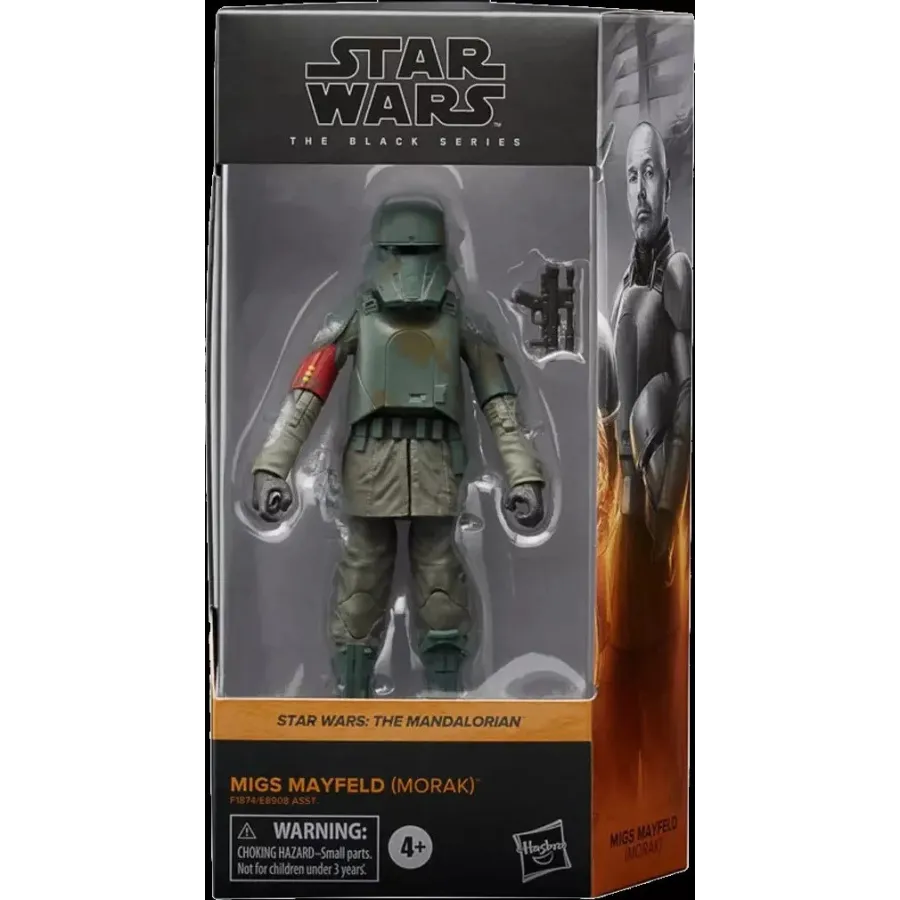Figurka akcji Star Wars The Black Series Migs Mayfeld (Morak) F1874