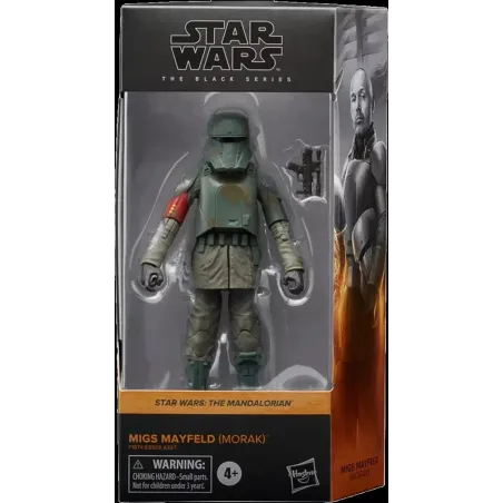 Figurka akcji Star Wars The Black Series Migs Mayfeld (Morak) F1874