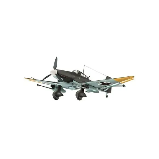REVELL Junkers Ju 87 G/D Tank Buster