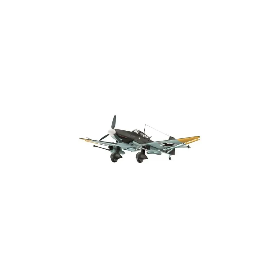 REVELL Junkers Ju 87 G/D Tank Buster