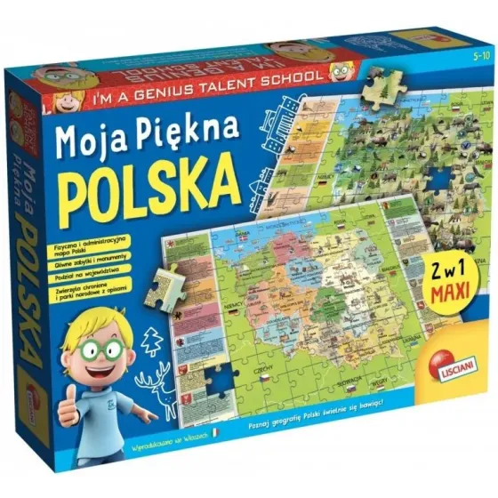 Mały Geniusz Moja Polska