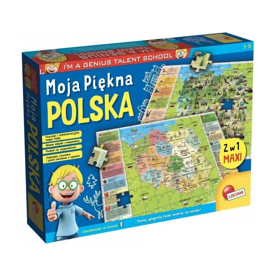 Mały Geniusz Moja Polska