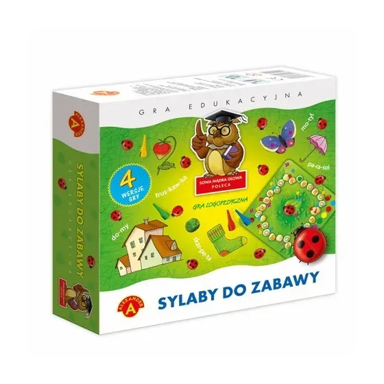 Gra Sylaby Do Zabawy