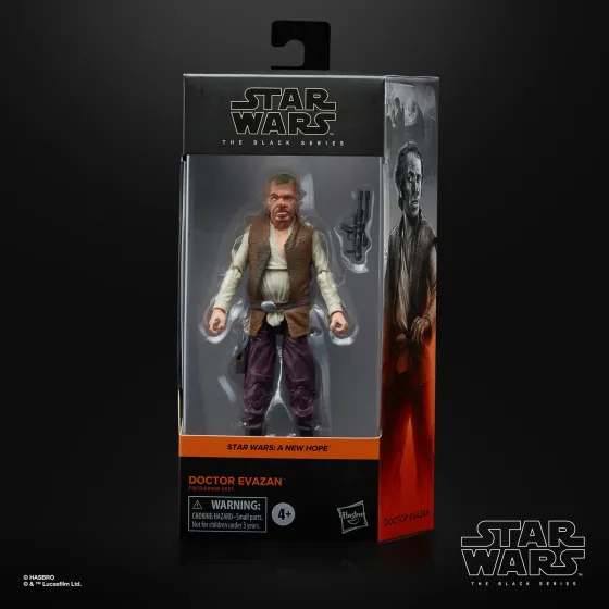 Figurka akcji Star Wars The Black Series Doctor Evazan F1873