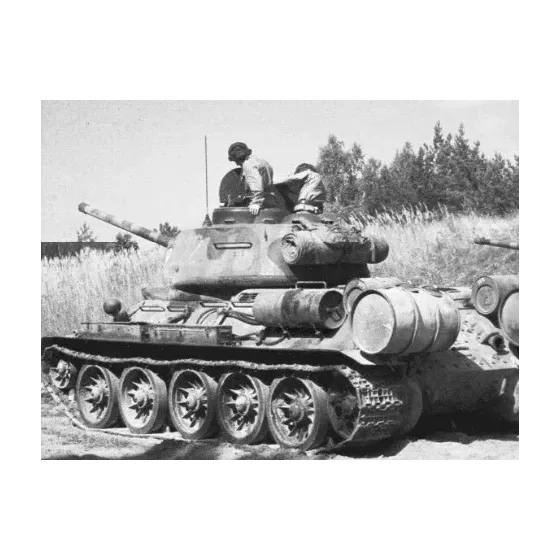 ITALERI Russian Tank T 3 4/85