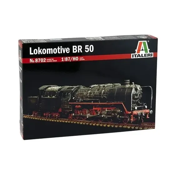 Model do sklejania Locomotive BR50