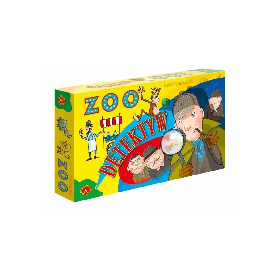 Gra Zoo, Detektyw
