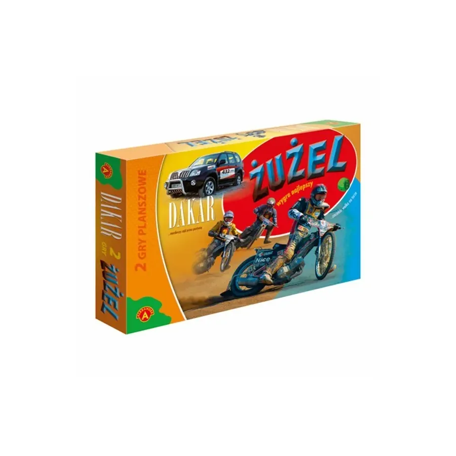 Gra Żużel, Rajd Dakar