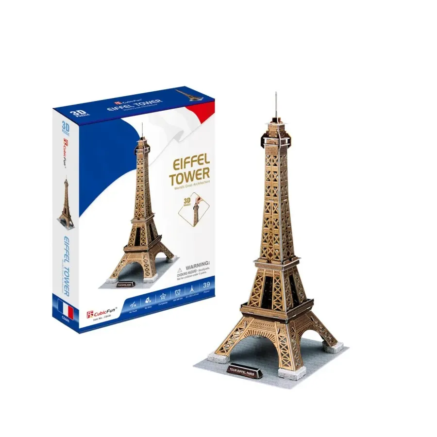 Puzzle 3D Wieża Eiffel'a