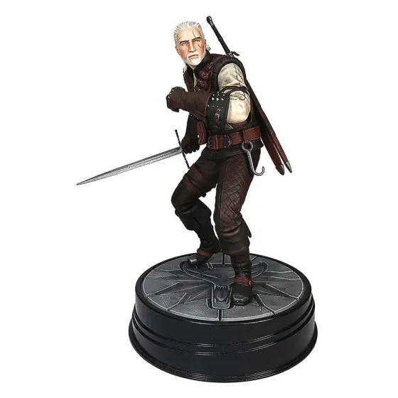 Figurka Wiedźmin 3 Dziki Gon - Geralt w zbroi mantikory