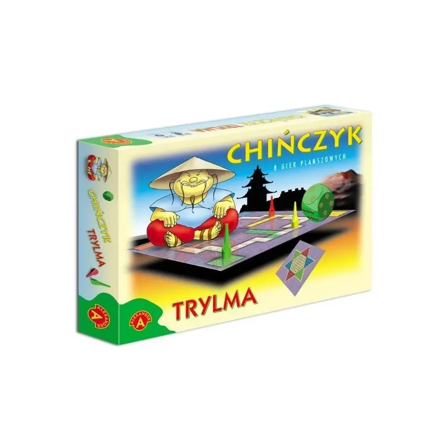 Gra Chińczyk - Trylma