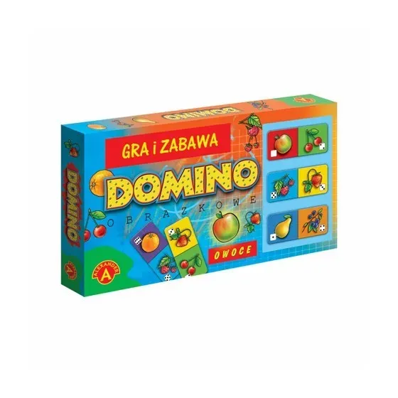 Gra Domino Owoce