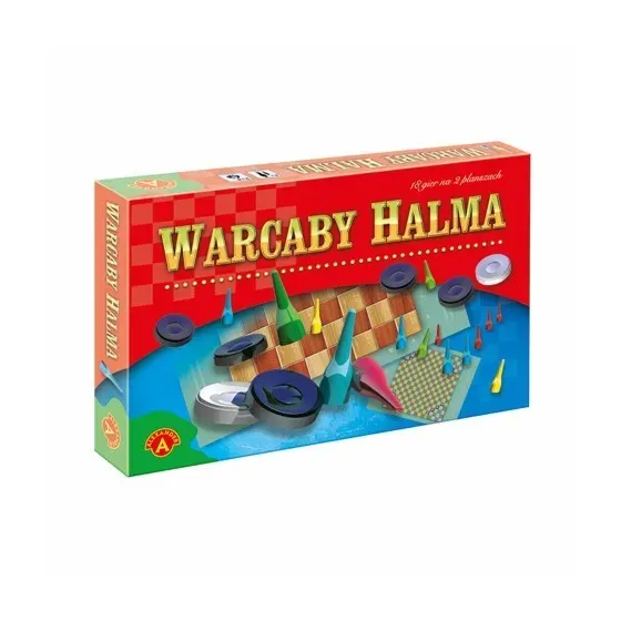 Gra Halma - Warcaby