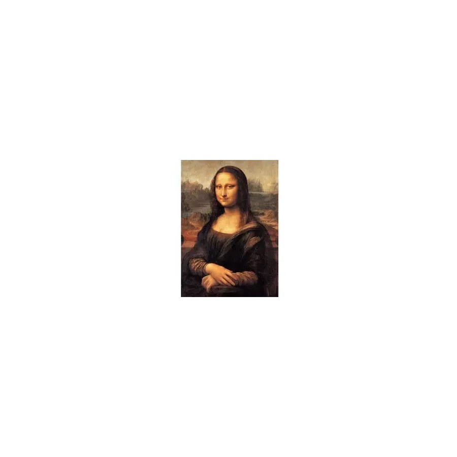 CLEMENTONI 1000 EL. Mona Lisa