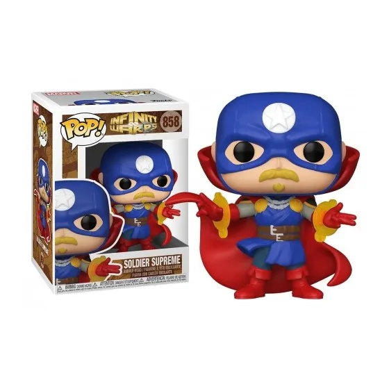 Funko POP Marvel: Infinity Warps Soldier Supreme (858)