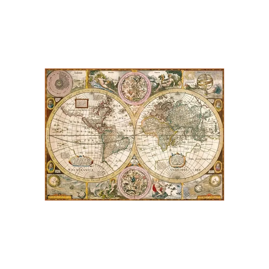 CLEMENTONI 3000 EL. Stara Mapa