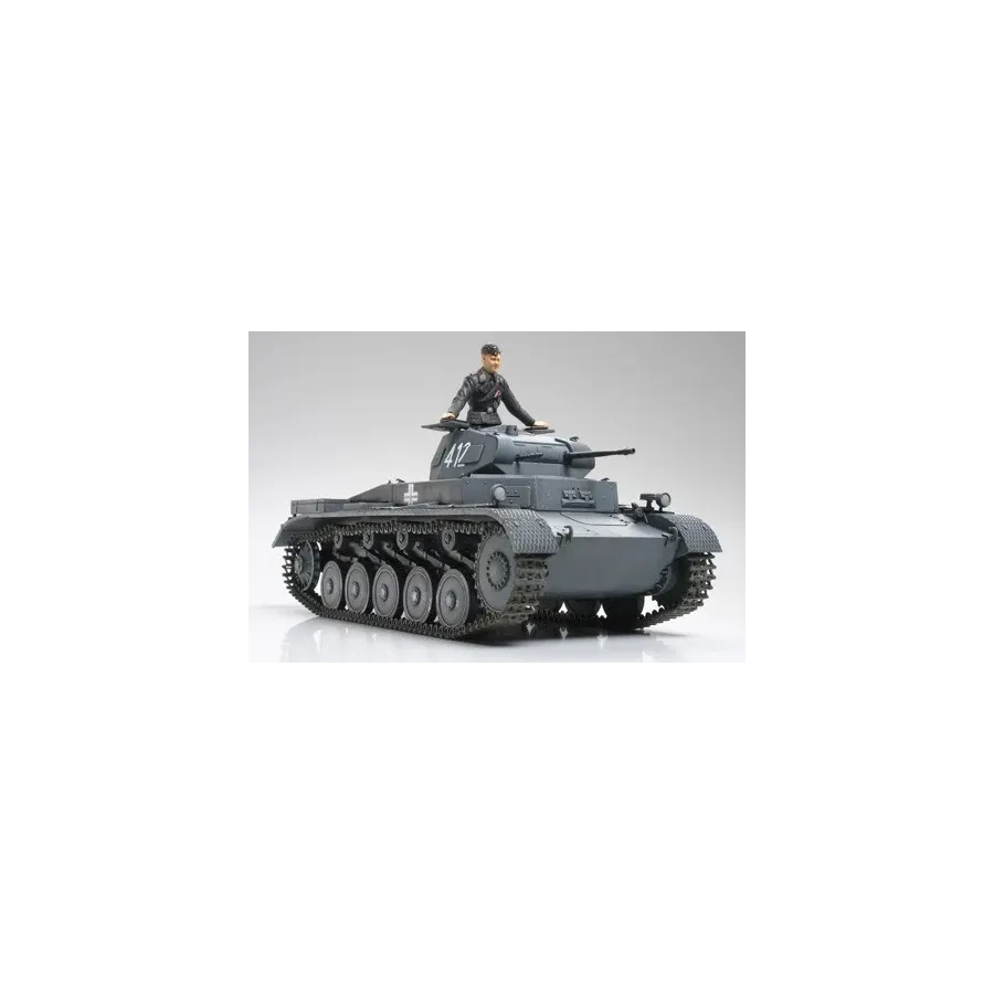 TAMIYA German PzKw II Au sf. A/B/C