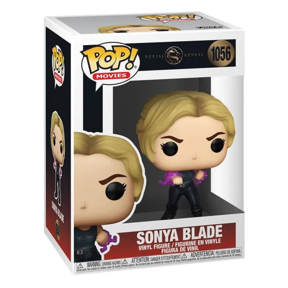 Funko POP Mortal Kombat: Sonya Blade (1056)