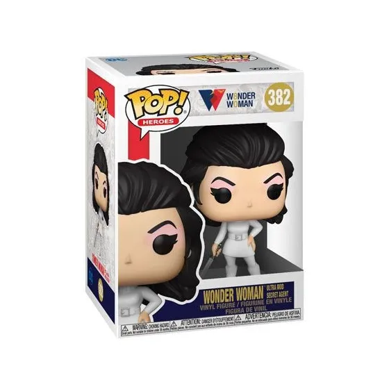 Funko POP Wonder Woman Ultra Mod Secret Agent (382)