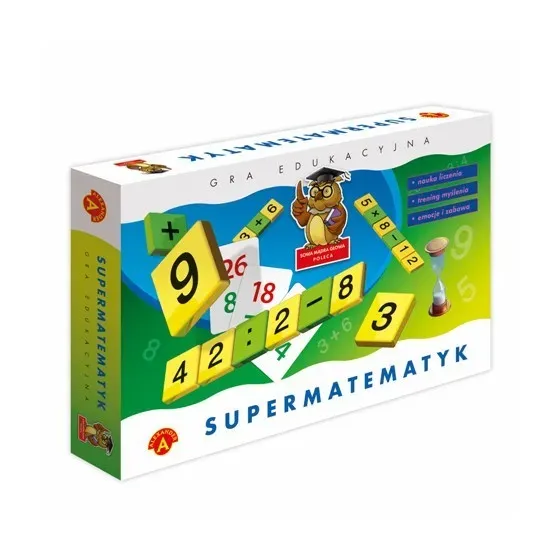 Gra Super Matematyk