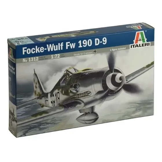 ITALERI Focke Wulf FW-19 0 D-9