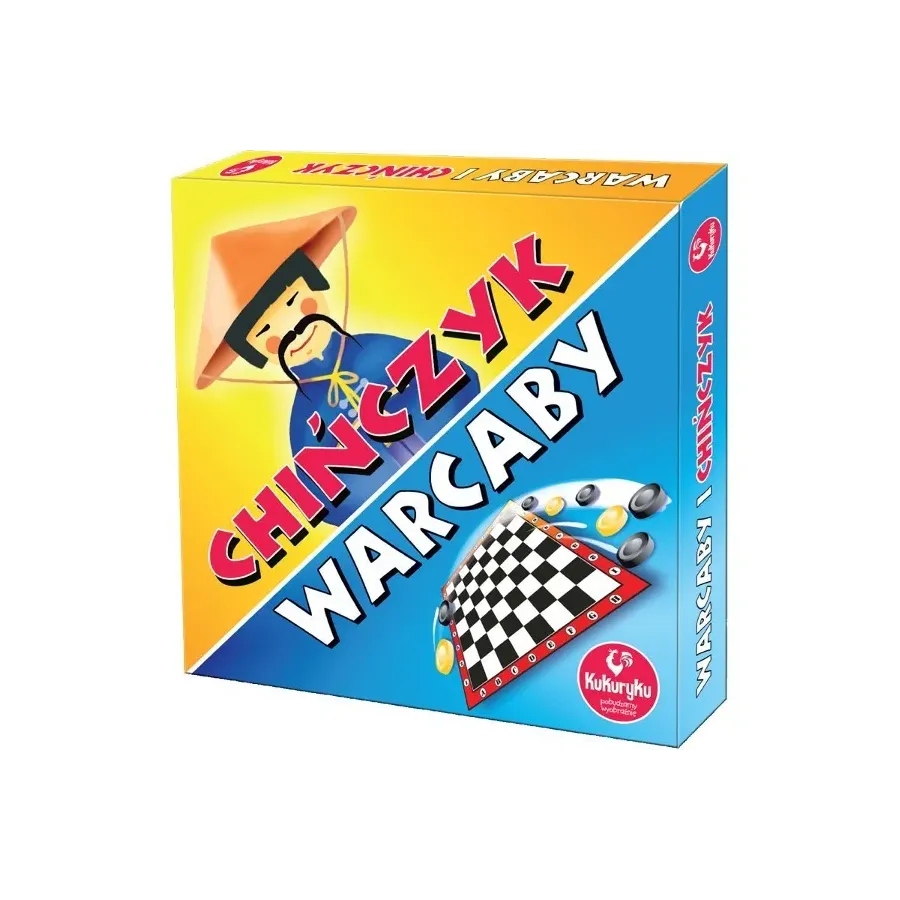Gra Warcaby i Chińczyk