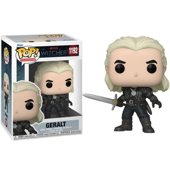 Funko POP Wiedźmin Geralt (1192)