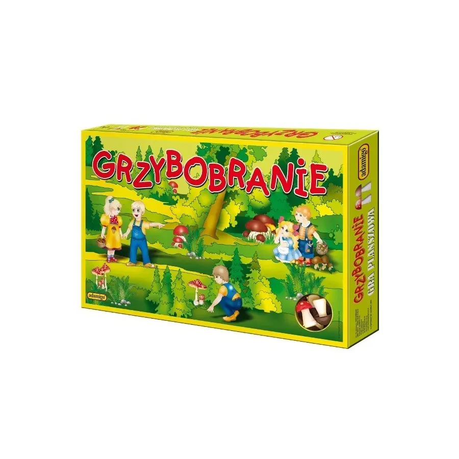 Gra Grzybobranie