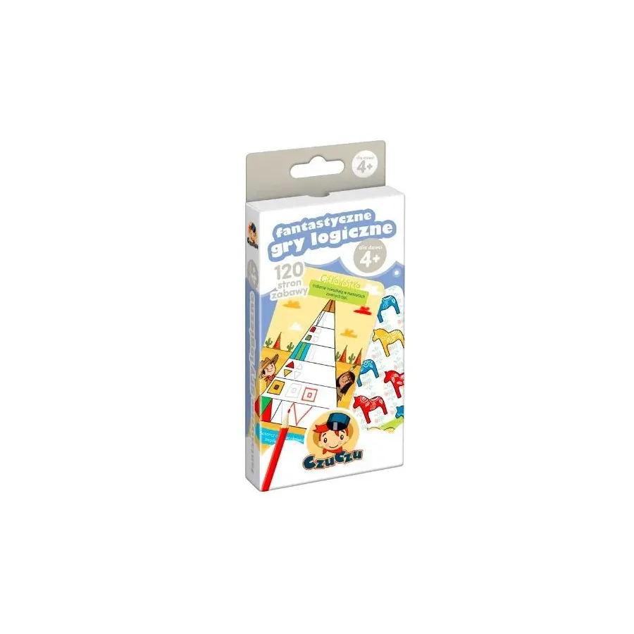 Fantastyczne gry logiczne 4+