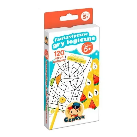 Fantastyczne gry logiczne 5+