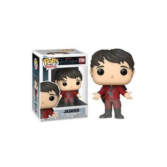 Funko POP TV: The Witcher - Jaskier (Red Outfit) 1194