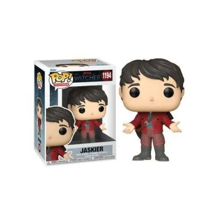 Funko POP TV: The Witcher - Jaskier (Red Outfit) 1194