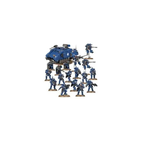Warhammer 40000  Combat Patrol: Space Marines