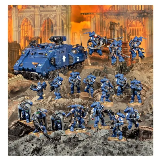 Warhammer 40000  Combat Patrol: Space Marines