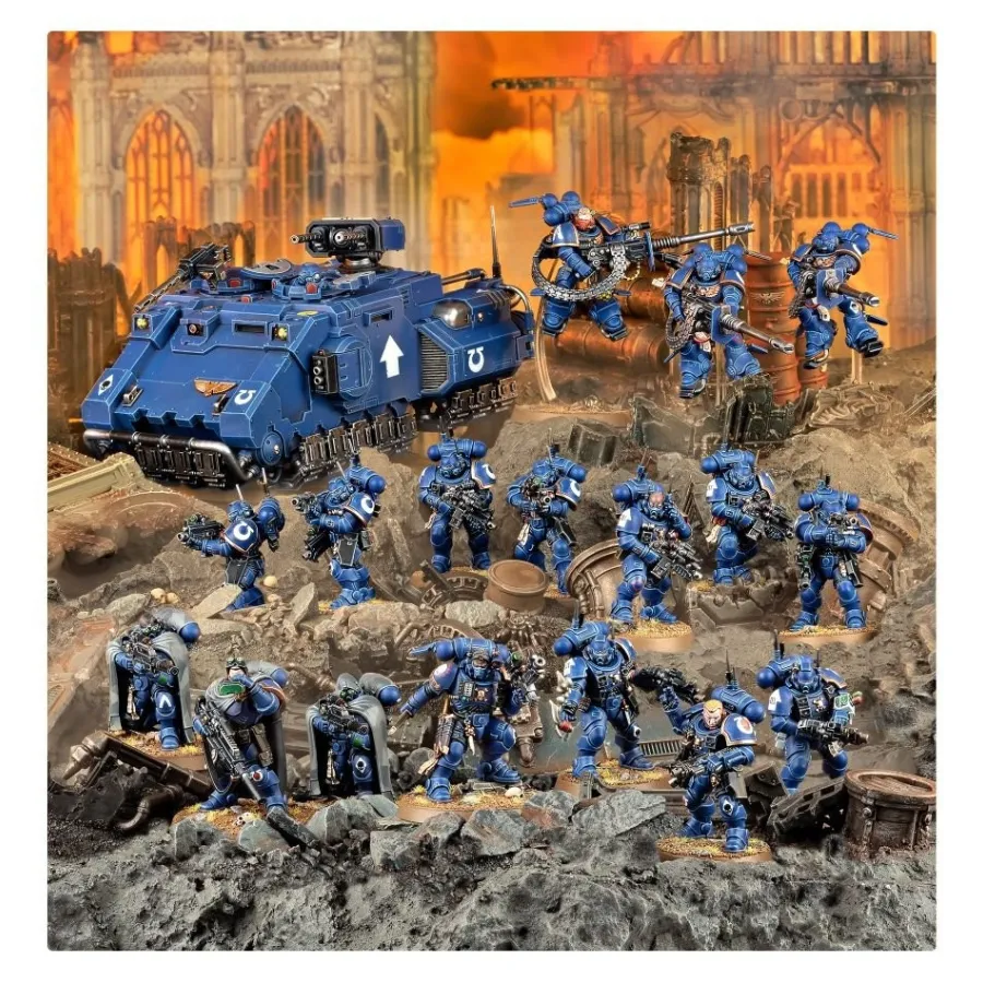 Warhammer 40000  Combat Patrol: Space Marines