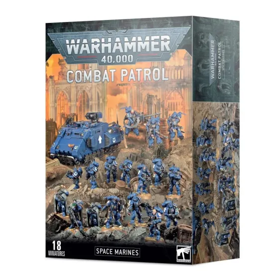 Warhammer 40000  Combat Patrol: Space Marines