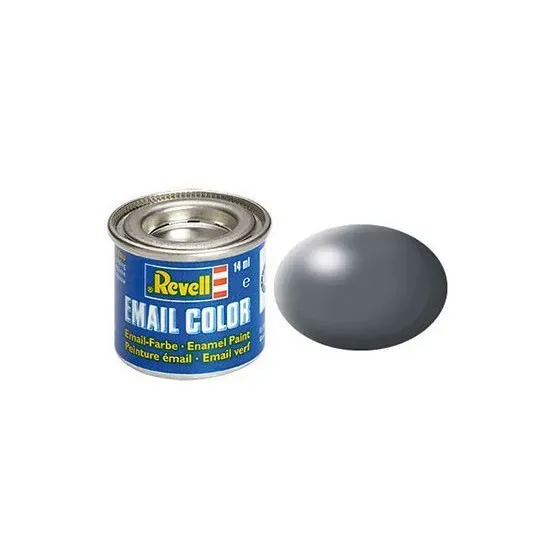 REVELL Email Color 378 Dark Grey Silk