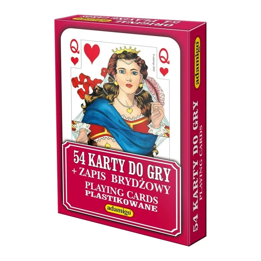 Karty Standard 54 listki
