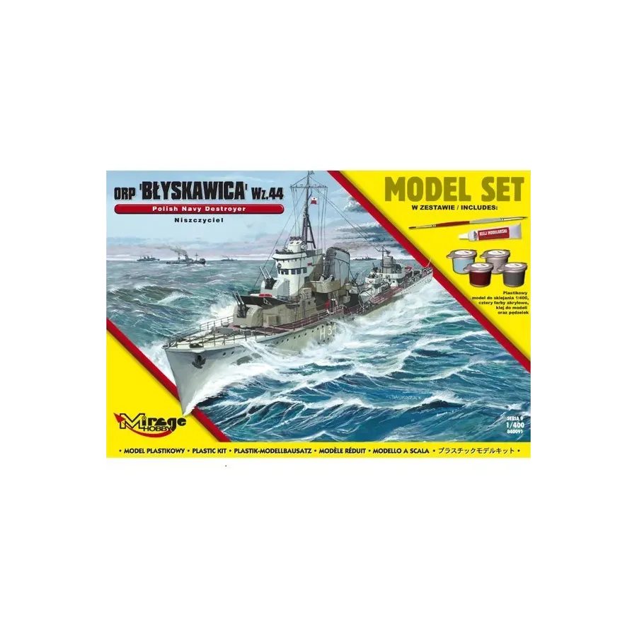 Niszczciel ORP Błyskawica wz. 44