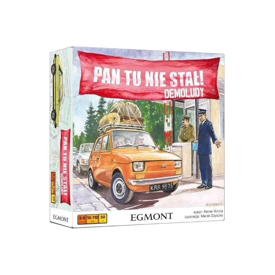 Gra Pan tu nie stał! Demoludy