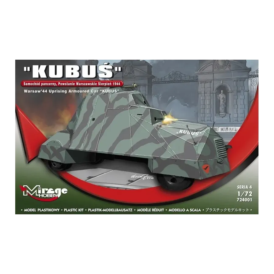 Kubuś Samochód pancerny