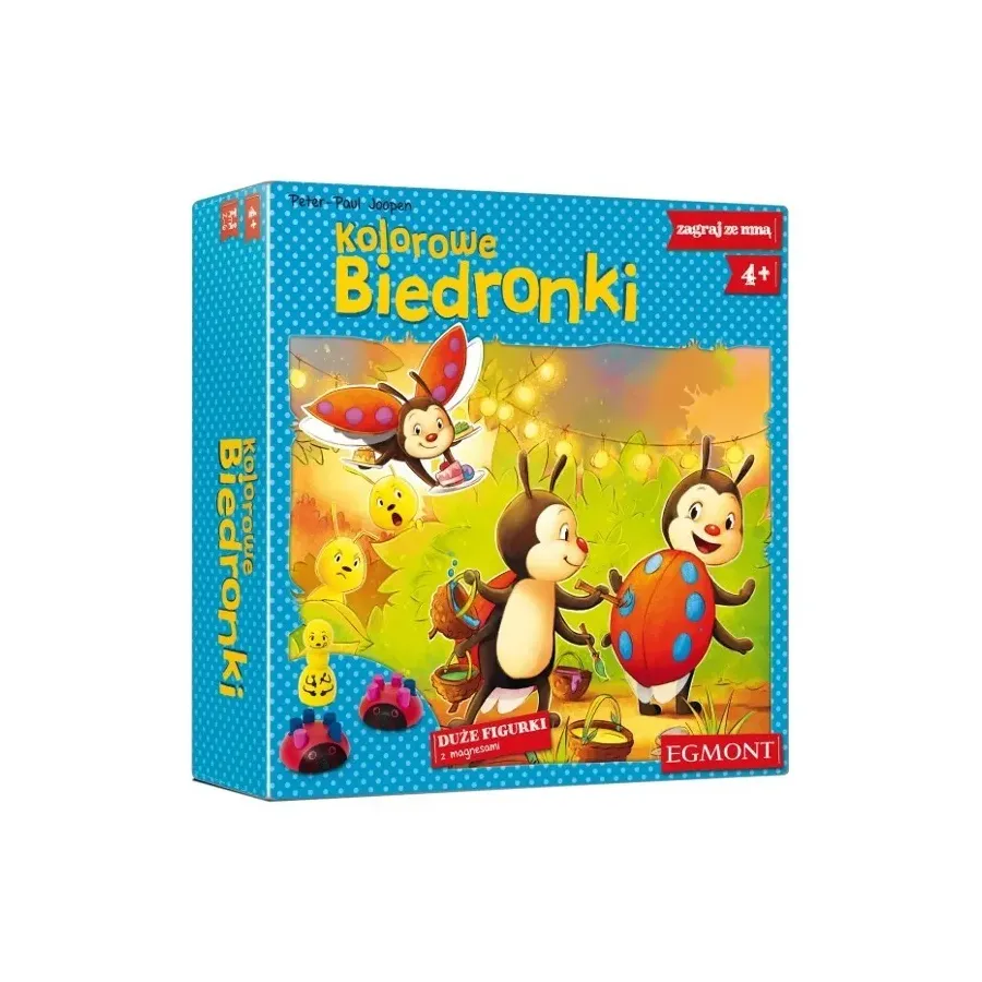 Gra kolorowe biedronki Zagraj ze mną