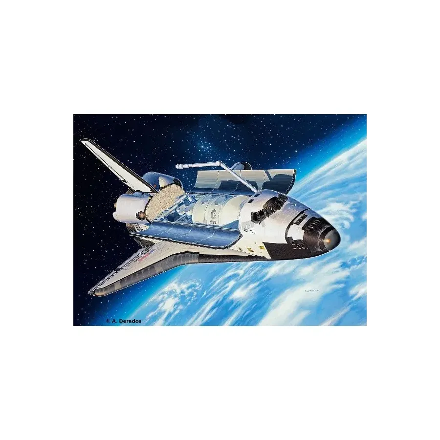 Space Shuttle Atlantis