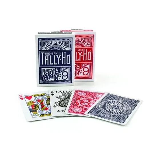 Karty TALLY-HO Standardowy indeks mix