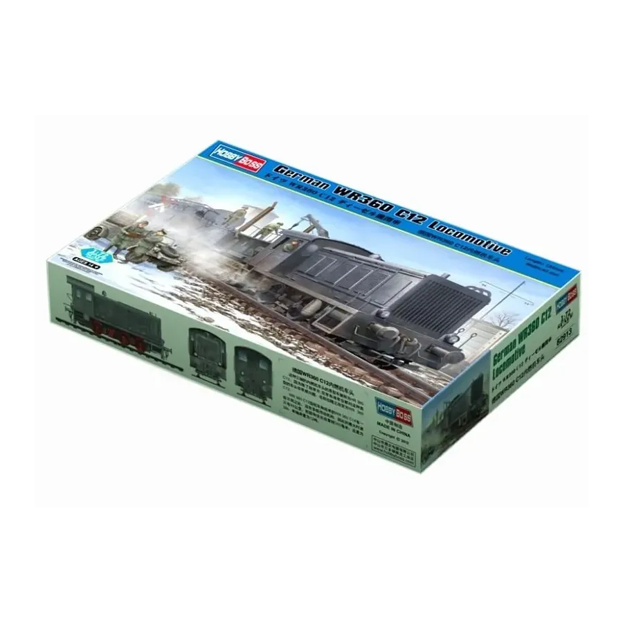 Model do sklejania German WR360 C12 Lokomotive