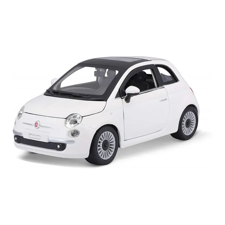 Model metalowy Fiat 500