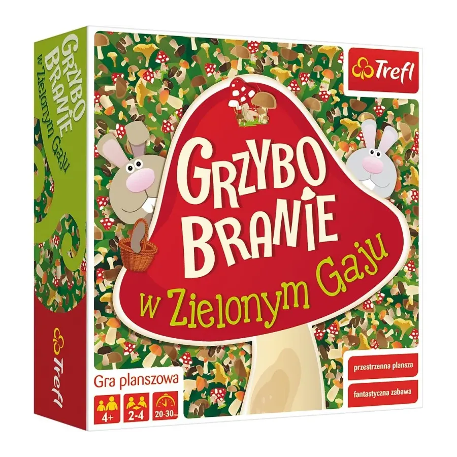 Gra Grzybobranie w Zielonym Gaju
