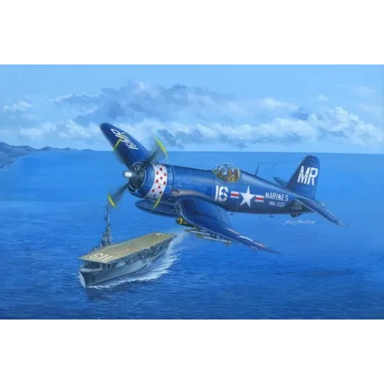 HOBBY BOSS F4U-4B Corsai r