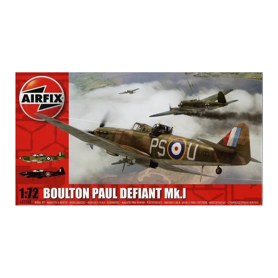 Boulton Paul Defiant mk1