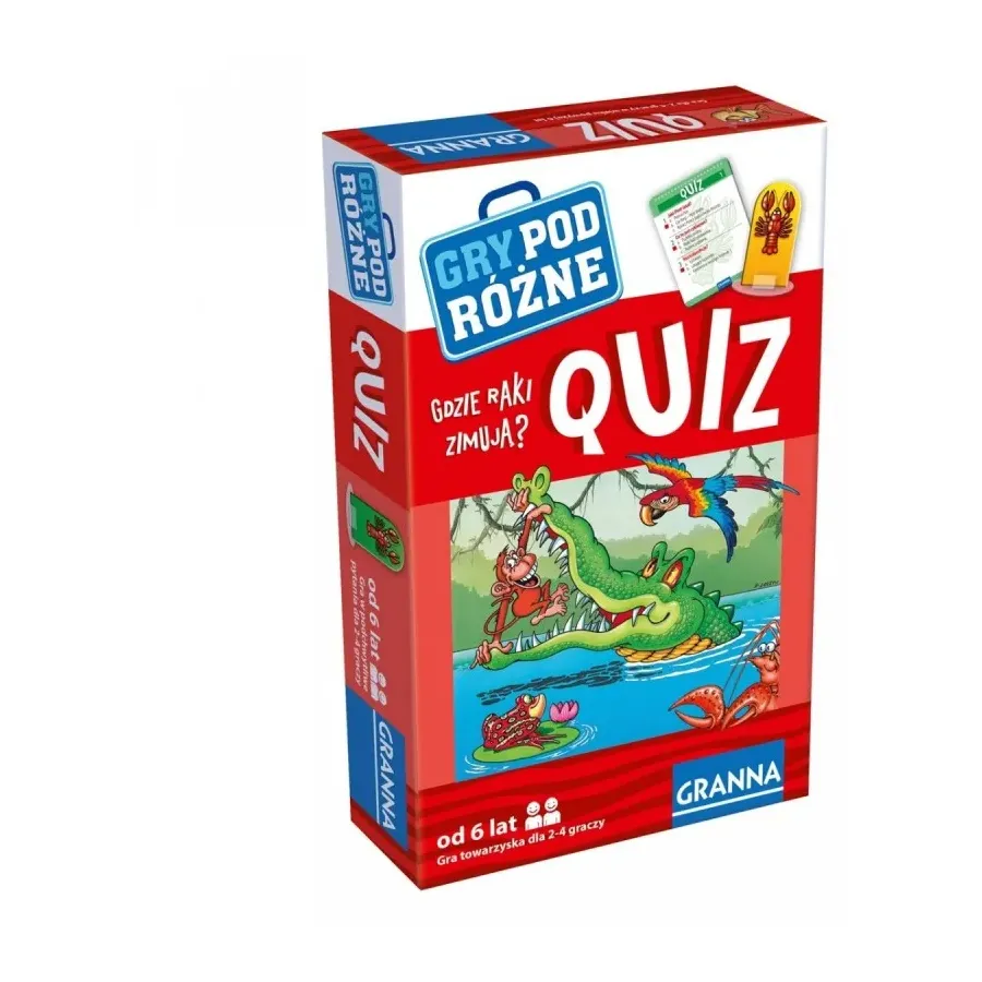 Gra Gdzie raki zimują?